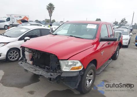 2010 Dodge Ram 1500 St from USA, damaged, VIN 1D7RB1GK2AS250415